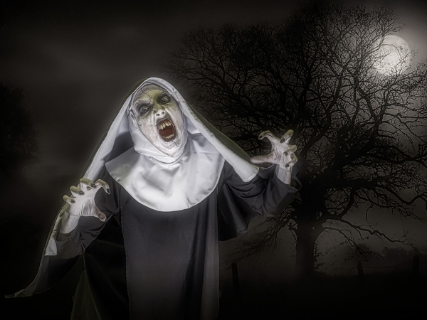 3P The Nun by Steve Haydon